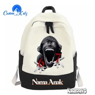 Children's School Bag Scp 67 free print Child's Name