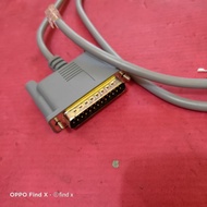 Printer to lan db25 to rj45 cable