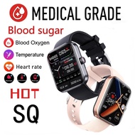 Xiaomi F57L new blood sugar smart watch ECG temperature blood oxygen sleep monitoring ECG + PPG spor