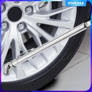 [Etekaxa] Car Tyre Gauge Tire Pressure Measurement Aluminum Pen Shape Auto Tyre