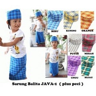 Java-1 Sarong plus Peci size XL
