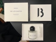 Byredo De Los Santos Eau de Parfum BOTTLE AND BOX ONLY