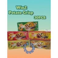 Win Win Win2 Potato Crisp Potato Crackers/大头饼