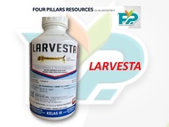 LARVESTA 1 Liter / Temephos / Nyamuk Aedes / Jentik - Jentik seperti Abate 500 / Lavette 500E