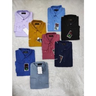 KEMEJA COCCODRILLO FORMAL LONG SHIRT FOR MEN PLAIN LONG SHIRT FOR MEN LONG OFFICE SHIRT FOR MEN PLAI