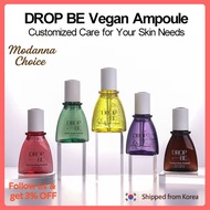 DROP BE Vegan Ampoule 40ml Moisture Pore Brightening Firming Glow Korean Skincare Serum