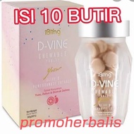 D-vine Collagen Original ECER 10 pil - D vine Pemutih Herbal - Divine