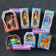 ZURU 5 Surprise Mini Brands Disney Store 迷你迪士尼公仔玩具 食玩扭蛋 合 Rement 場景用 玩具屋 盲蛋 Toy Story Alien 三眼仔 Wood