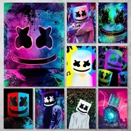 Marshmello Dj POSTER Posters Prints Wall Pictures Living Room Home Decoration 6KM8