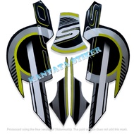 STIKER STRIPING LIS LES BODY MOTOR HONDA SCOOPY SPORTY 2023 STANDAR FULL SET