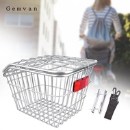 Gemvan Bike Rear Basket Bicycle Cargo Rack Bike Reflector Bicycle