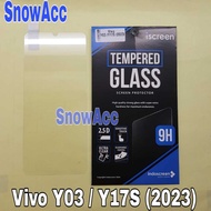 Iscreen Anti-Scratch Glass VIVO Y03/Y17S (2023) Tempered Glass