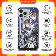 HP Custom Casing Xiangli Yao Wuthering Waves Wuwa Phone Case V1