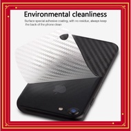 Back Protector Redmi 9/9A/9C/Redmi Note 10 5g 3D Textured Carbon Fibre Back Sticker