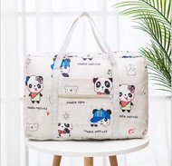 Tas Pakaian / Tas Baju / Tas Jalan Jalan / Tas Mudik / Tas Travel / Tas Pria - Tas Wanita Travel Bag Koper Jinjing Kanvas BESAR kanvas motif