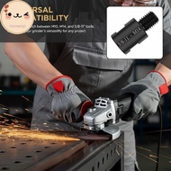 Chee Professional Grade Angle Grinder Adapter M10 M14 5/8-11 Thread Converter Connector for Construc