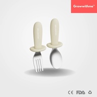 Growwithme SUS316 Spork & Spoon | HUSHABUY