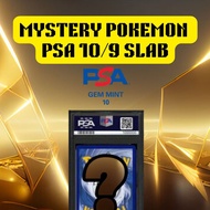 [100% authentic] Pokémon Mystery PSA Graded Slab
