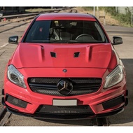 Mercedes benz W176 A45 front hood bodykit