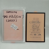 Samsung Tab A8 2022 (10.5) Ceramic Matte Tempered Glass