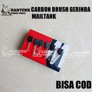 Terbatas Carbon Brush Gerinda Isi 6Pcs Arang Karbon Mailtank Gurinda Spul Bostel Carbon Brush Areng 