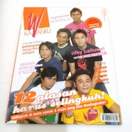 Majalah KAWANKU No.20 Nov 2005 PETERPAN (RARE ITEM)
