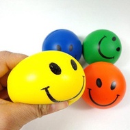 Smiley Ball Mochi Squishy Squeeze Toys Stress Reliever Toy