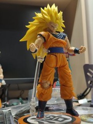 shf Bandai 龍珠 野獸神靈 超二 三 破損 悟空 身體Body  超三頭 公仔Figure