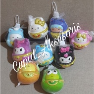 Squicy SQUISHY SANRIO KUROMI COLLECTION Toys Cute Fat Round COLLECTION