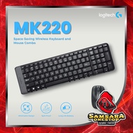 Logitech Wireless MK220 Keyboard + mouse