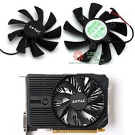 適用於zotac/索泰  gtx 1050 1050ti   顯卡風扇