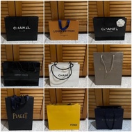 Mundae - [PRELOVED] Original Branded Paper Bag Channel Dior Cartier Gucci Piaget Louis Vuitton Fendi