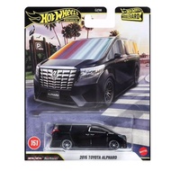Hot Wheels | Cultural Garden Road Koenigsegg CC850 & Toyota Alphard Alloy Model Cars