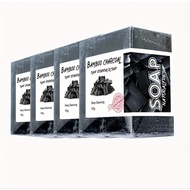 Handmade Bamboo Charcoal Soap