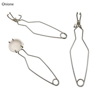 Onione Ceramic-Crucible Whip Tong Melting Casting Gold Silver Copper Crucible Tong