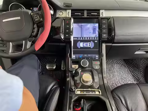 Touch Screen Android 12 6+128G For Land Rover Evoque LRX L538 2012-2019 Car Multimedia Radio Player 