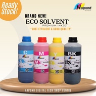 READY STOCK INK Hapond NGL ECO SOLVENT INK (Epson i3200/TX800/XP600/DX5/DX7)