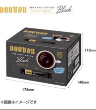 🆕🇯🇵日本咖啡連鎖店DOUTOR 速溶咖啡 Black instant coffee 2g×100包 辦公室飲品 咖啡愛好者 方便快捷 簡單即沖 包郵