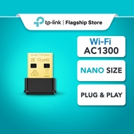 TP-Link AC1300 ( 5GHz + 2.4GHz ) Archer T3U Nano Wireless Mini Nano Dual Band WiFi USB Adapter