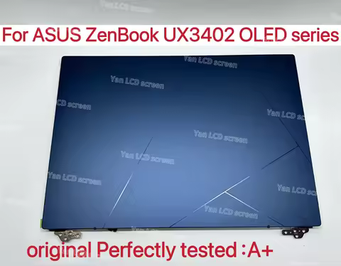 14.0 Inch For ASUS ZenBook UX3402 UX3402Z UX3402ZA OLED 2880X1800 Display Panel Touch screen Replace