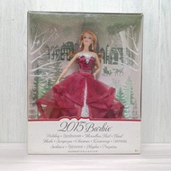 Barbie Holiday 2015 Doll Red Dress