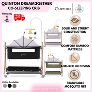 Quinton Dream2Gether Co-Sleeping Crib