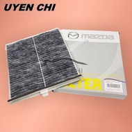 Lọc gió điều hòa xe Mazda 3 (2014-2018) Mazda 6 (2014-2022) Mazda CX5(2013-2022) (Mã: KD4561J6X)