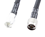 MPD Digital I LMR400 Times Microwave Coaxial Cable I N Male to PL-259 Connectors I Low Loss RF Coax 