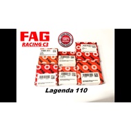 Ori FAG LAGENDA110 Z ZR RACING BEARING ENGINE SET FULL ENJIN GEAR BOX CRANKSHAFT FOR YAMAHA SRL110 S