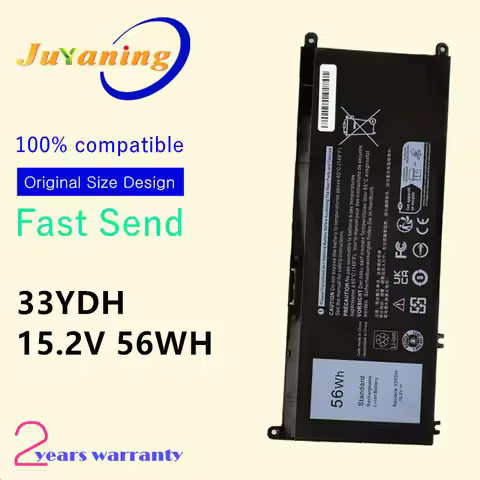 Laptop Battery FOR DELL Inspiron 15 7577 17 7773 7778 7778 7779 7786 3579 (G3579) 17 3779 G5 15 5587