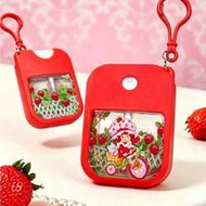 38ML/1.34 OZ, 1 Piece, Refillable Perfume Spray Bottle, Cute Red, Strawberry Shape Moisturizing Spra
