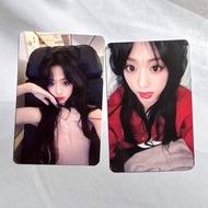 100% Authentic💯BABYMONSTER Ahyeon MS线下幸运卡 托脸红衣吐舌两款Photocard 小卡收藏 专辑周边 收藏礼物 送礼推荐 热门周边 追星收藏 Collectibl