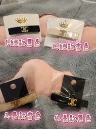 韓國製 韓國進口飾品 凱旋門 CELINE 高質感彈簧夾 🖤一個350 兩個特價600元