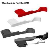 Grip Handle For Fujifilm XM5 X-M5 XM-5 Thumb Rest Thumb Grip Hot Shoe Cover For Fuji XM5